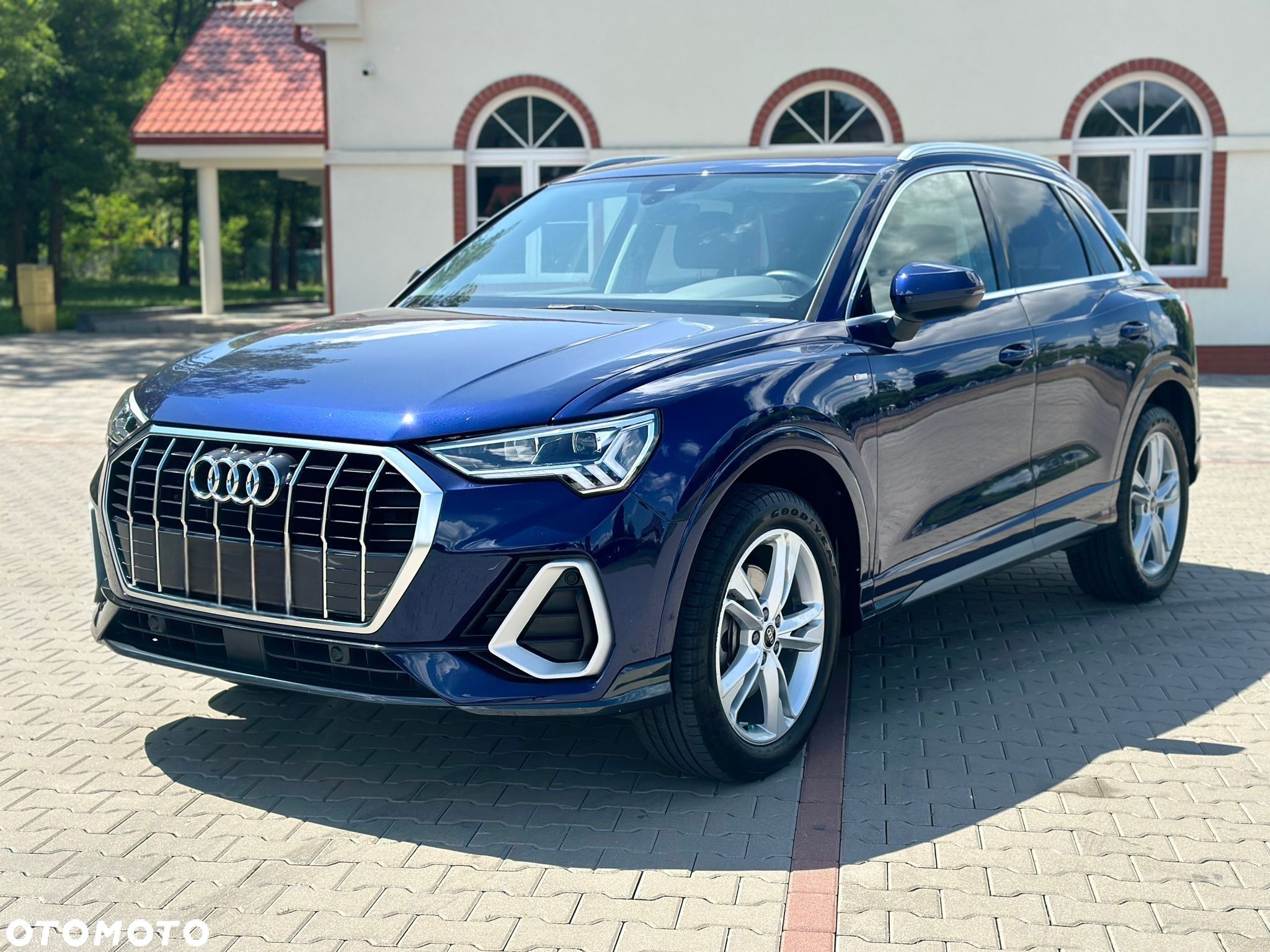 Audi Q3 45 TFSI Quattro S-Line S tronic - 1