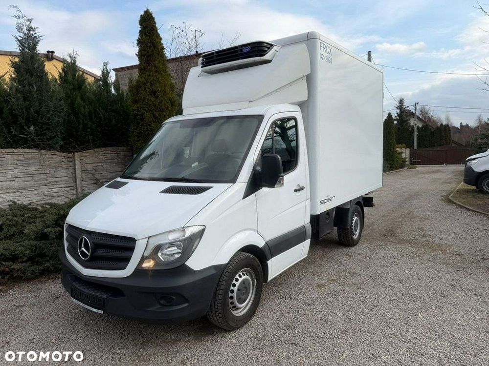 Mercedes-Benz Sprinter 316 2018r Chłodnia Mroźnia -20*C CARRIER XARIOS 350 KONTENER - 8
