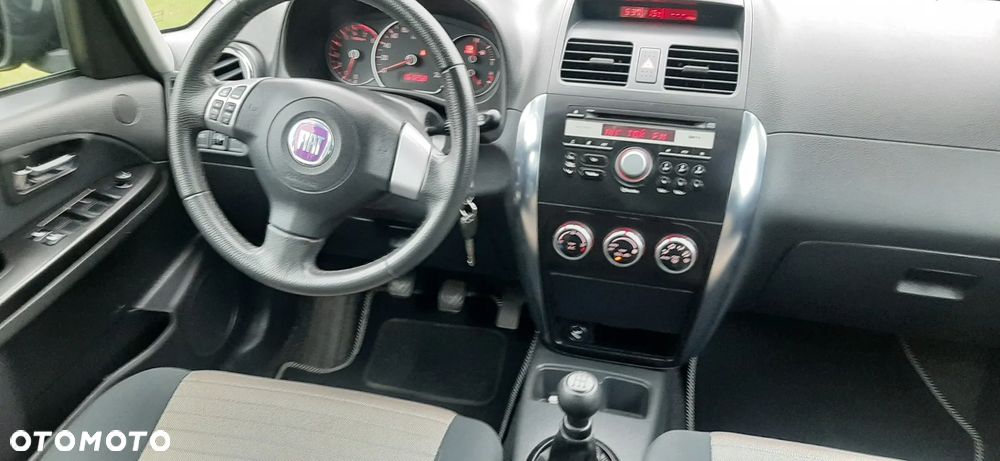 Fiat Sedici 1.6 16V 4x2 Emotion - 21