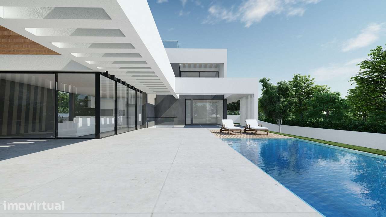 Terreno para Moradia de Luxo T3 com Vista Mar no Monte Lemos, Praia da - Grande imagem: 2/60
