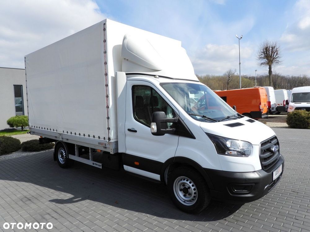 Ford TRANSIT PLANDEKA 8 PALET KLIMATYZACJA  130KM - 5