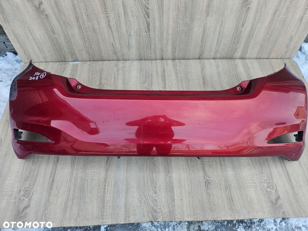 toyota yaris iii 12-14 zderzak tył 3n8 - 1