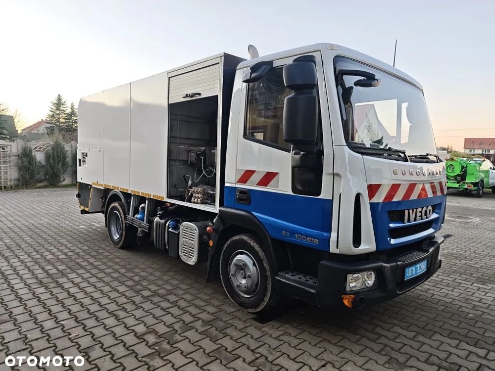 Iveco Eurocargo MYJKA do POJEMNIKÓW na śmieci - 12