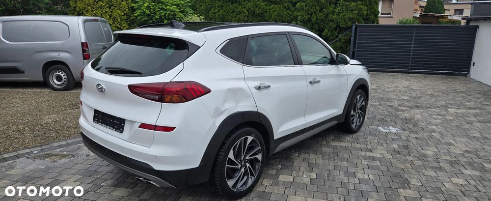 Hyundai Tucson blue 1.6 CRDi 4WD Premium - 3