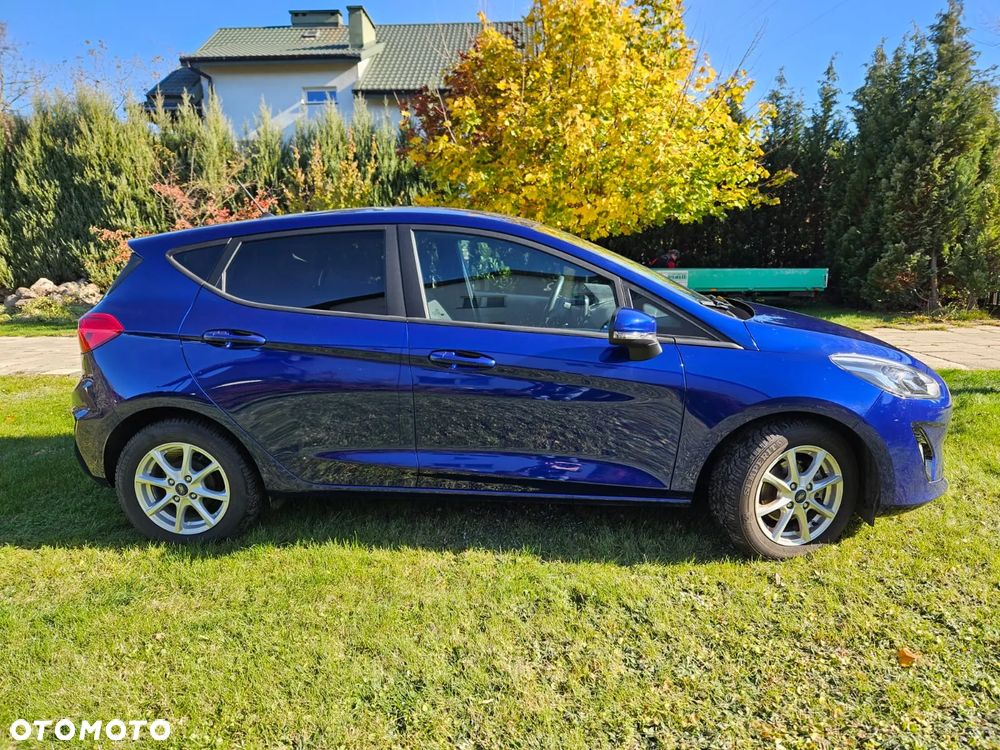 Ford Fiesta 1.1 S&S TREND - 8