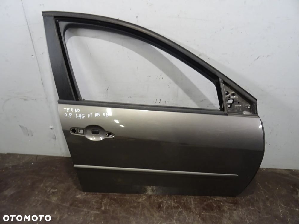 RENAULT LAGUNA III HB 07-12 2.0DCI DRZWI PRAWE PRZEDNIE - 1