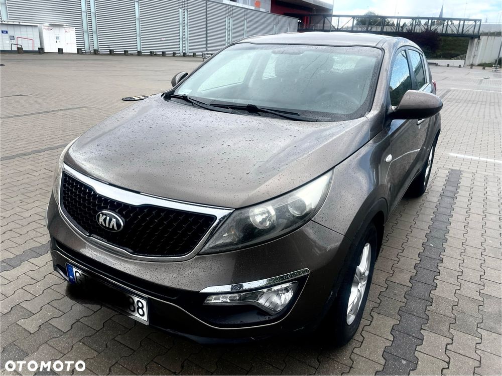 Kia Sportage 1.7 CRDI M 2WD - 2