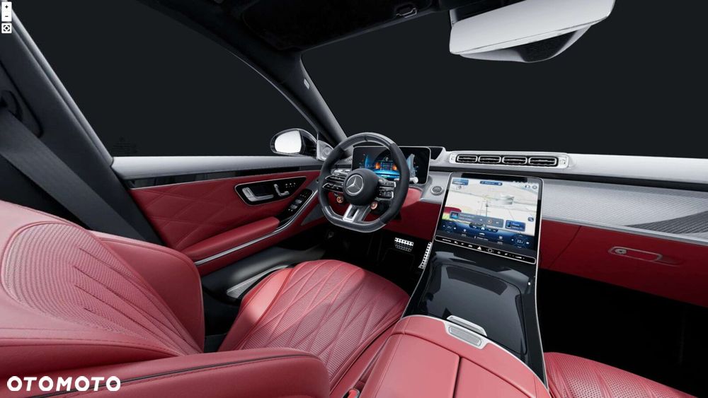 Mercedes-Benz Klasa S AMG 63 E Performance PHEV L 4-Matic Edition 1 9G-TRONIC - 5