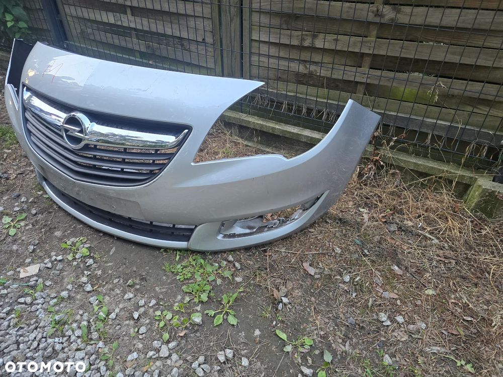 Opel Meriva b lift zderzak przód grill - 2