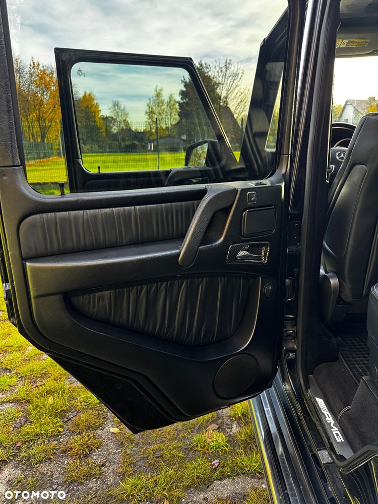 Mercedes-Benz Klasa G 63 AMG L - 28