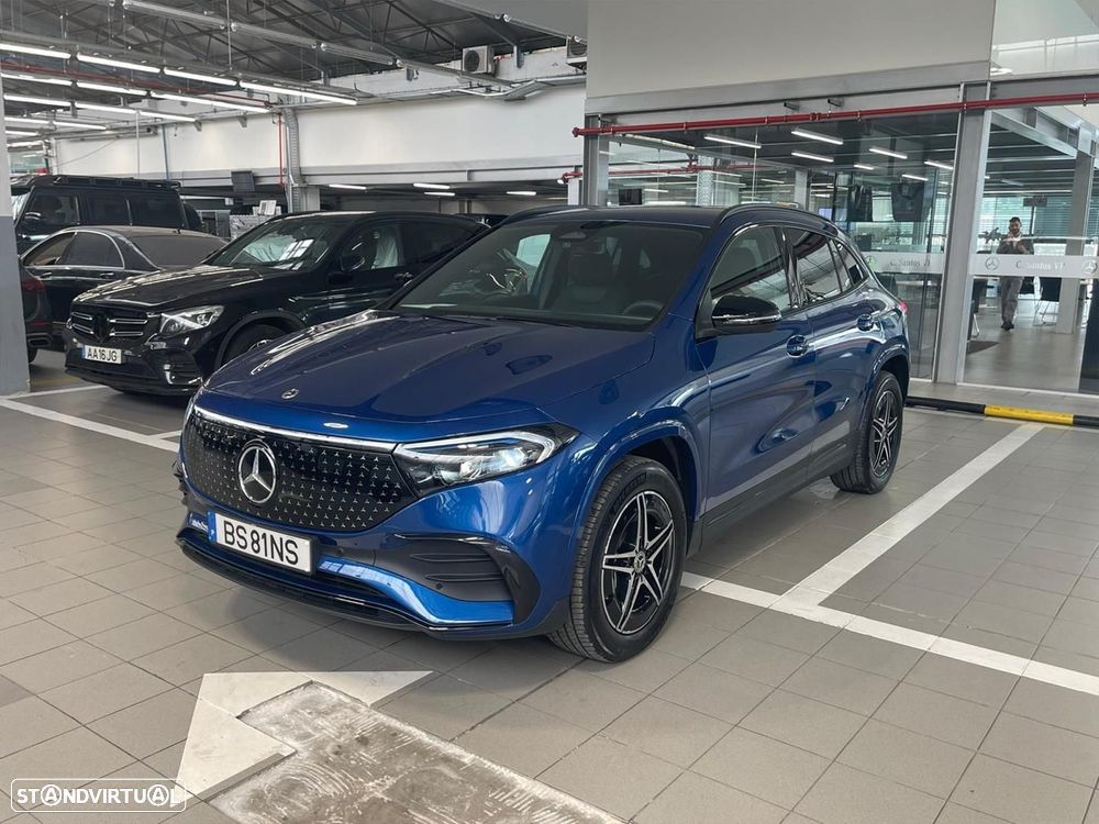 Mercedes-Benz EQA 250+ AMG Line - 1