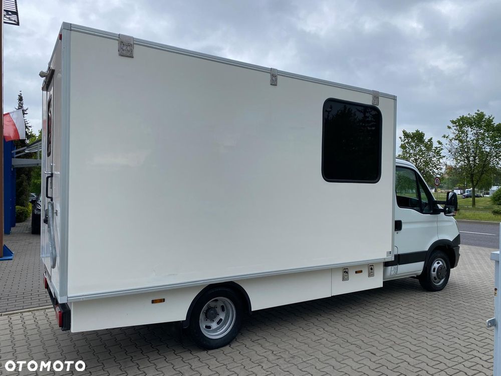 Iveco DAILY 35C17 3,0 HPI zabudowa specjalistyczna | świetna baza pod kampera, biuro, warsztat - 10