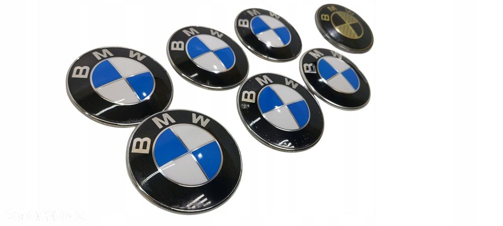 Bmw E90 F30 F32 E60 F10 Emblemat Znaczek Logo Przód 82Mm 8132375 - 3