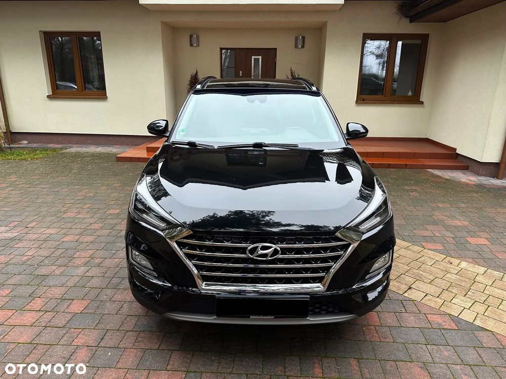 Hyundai Tucson 1.6 T-GDI Premium 4WD DCT - 17