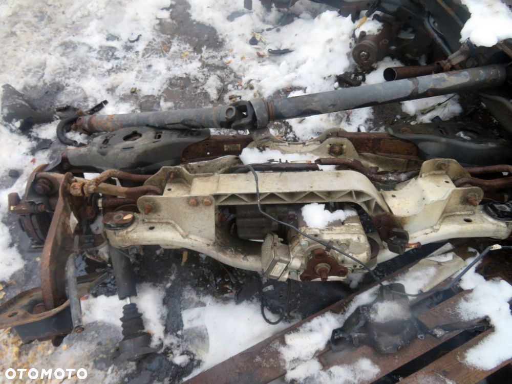 TYLNA OŚ BELKA ZAWIESZENIA OCTAVIA II KOMBI SANKI MOST DYFER HALDEX 1K0907554B 5N0505235M 0AV525010A SKODA 2004-2008 - 11