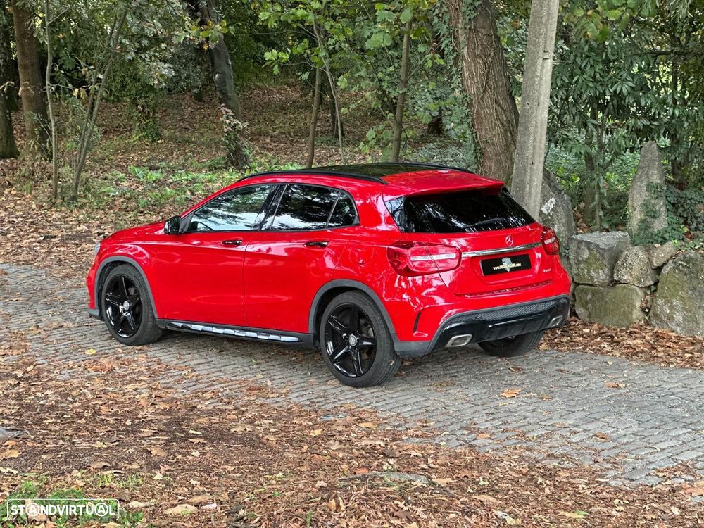 Mercedes-Benz GLA 200 (CDI) d 4Matic 7G-DCT AMG Line - 6