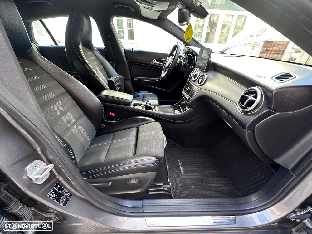 Mercedes-Benz CLA 180 d Shooting Brake Aut. - 10
