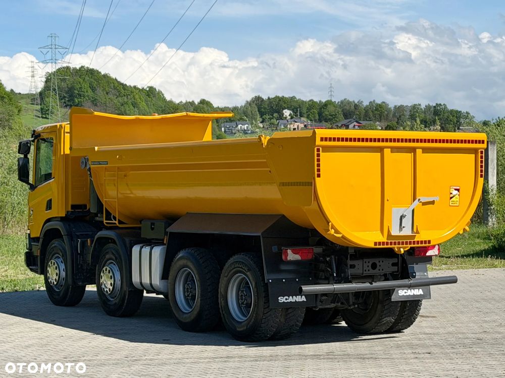 Scania P 410 * WYWROTKA / 8x4 * STAN BDB - 6