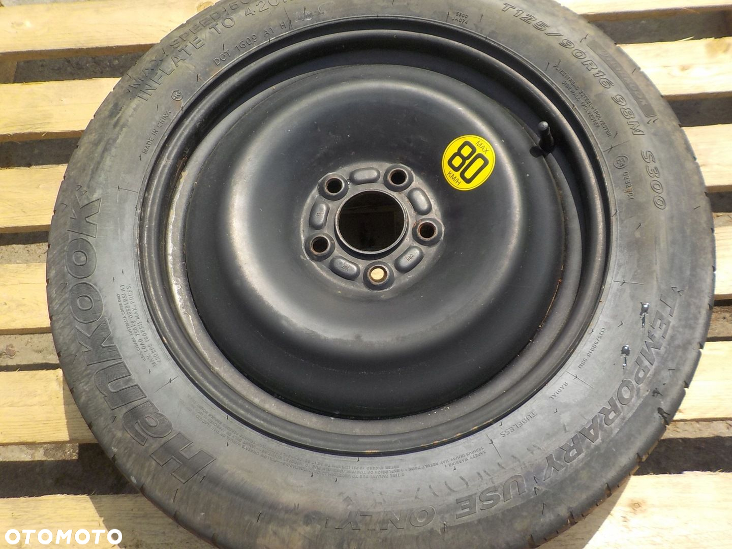 FORD FOCUS II LIFT S-MAX DOJAZDÓWKA R16 5x108 125/90/16 - 9