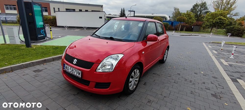 Suzuki Swift 2009 photo 4