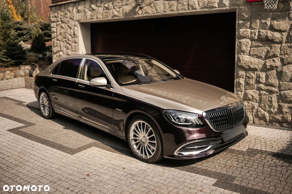Mercedes-Benz Maybach Klasa S 560 4Matic 9G-TRONIC - 3