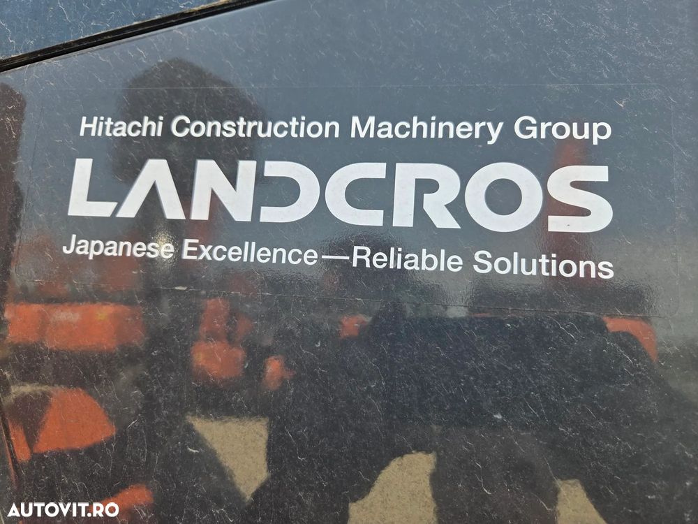 Hitachi ZW160-7, NOU 2026, cupa 2,5mc, 14,5tone, Anvelope MICHELIN, cantar din fabrica, gresare automata, motor 173CP, camera spate, camere laterale, scaun operator pneumatic, produs in JAPONIA, posibilitate leasing 5 ani, GARANTIE 3 ANI-PROMOTIE 156.900 EUR - 27