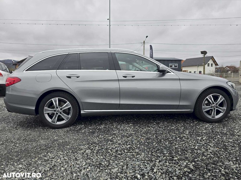 Mercedes-Benz C 200 d T 7G-TRONIC Exclusive - 9