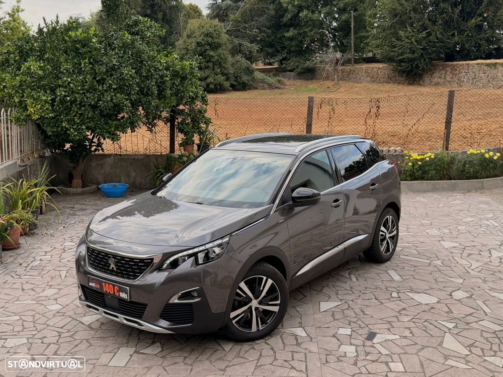 Peugeot 3008 1.5 BlueHDi GT Line EAT8 - 3
