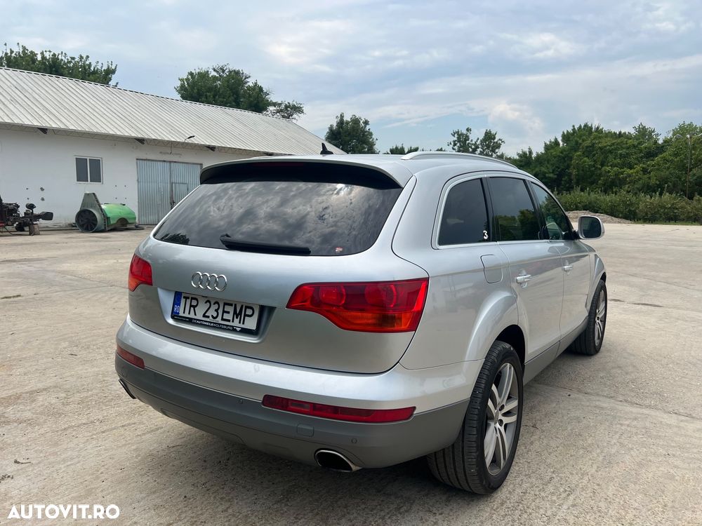 Audi Q7 3.0 TDI DPF Quattro Tip - 7