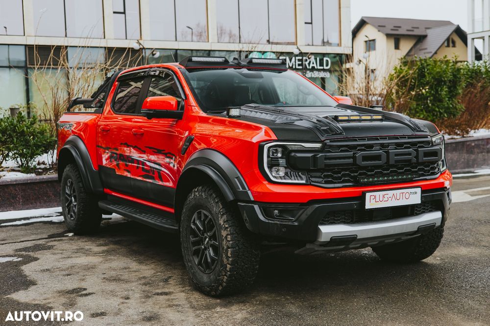 Ford Ranger 2.0 TD 205 CP 10AT 4x4 Rap Cab Wildtrak X - 1