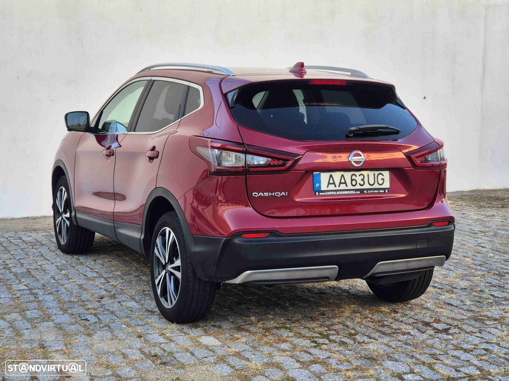 Nissan Qashqai 1.5 dCi N-Connecta J18 - 8