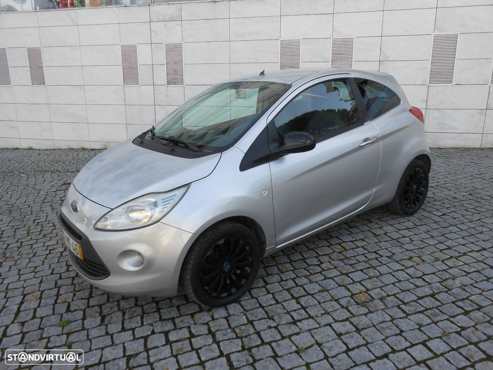 Ford KA 1.2 Titanium - 1