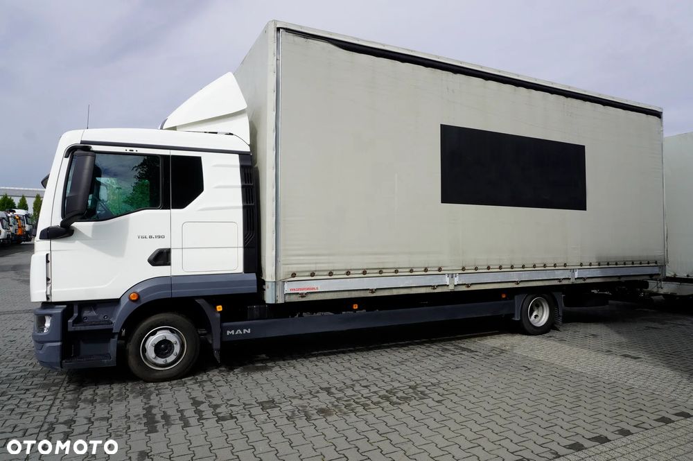 MAN TGL 8.190 4×2 sypialny / 80 tys. km!!! / 2022 / zestaw z przyczepą / 2 szt_260660 - 8