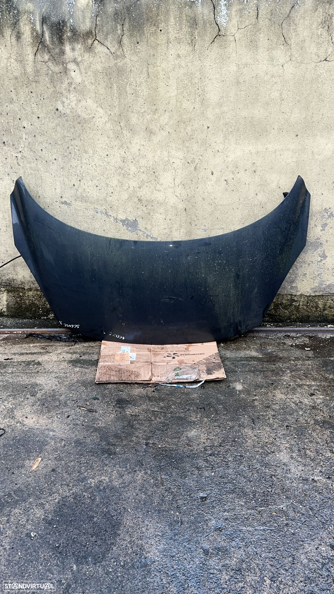 Capot Renault Scenic 3 - 2