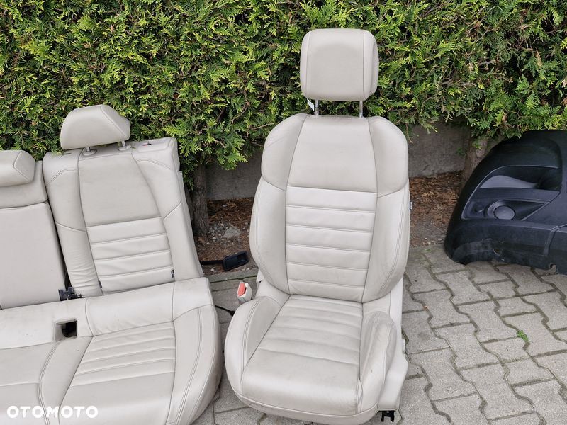 PEUGEOT 508 I 1 SW KOMBI FOTELE FOTEL LEWY PRAWY PRZÓD KANAPA SKÓRA - 2