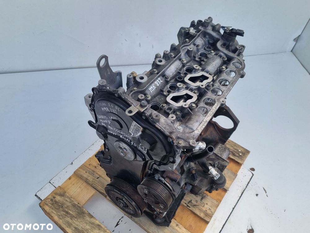 SILNIK PO PRZEGLĄDZIE Nissan X-Trail II T31 2.0 DCI nowy rozrząd M9R832 - 9
