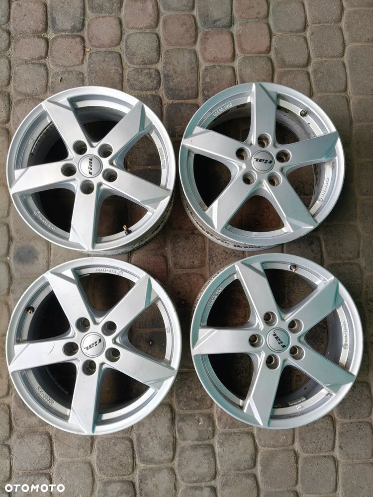 ALUFELGI RIAL - 6.5Jx16 5x114.3 ET50 Kia Hyundai Mazda Toyota - 1