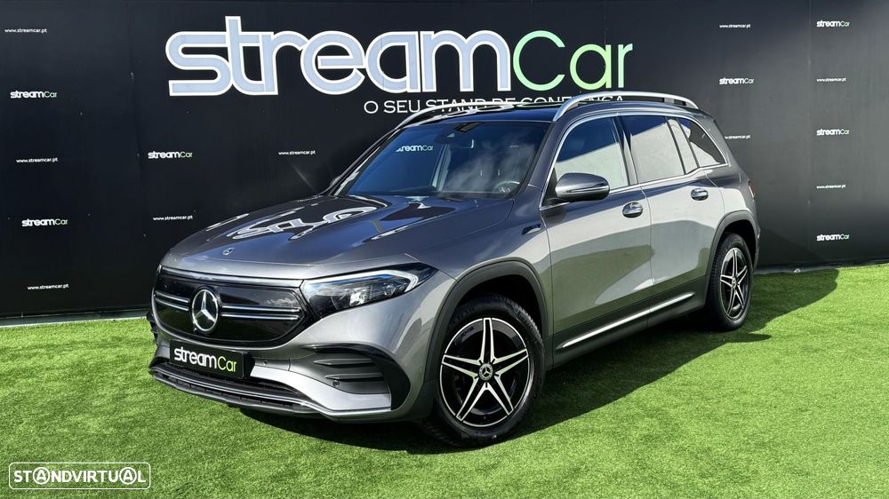 Mercedes-Benz EQB 350 4Matic AMG Line - 2