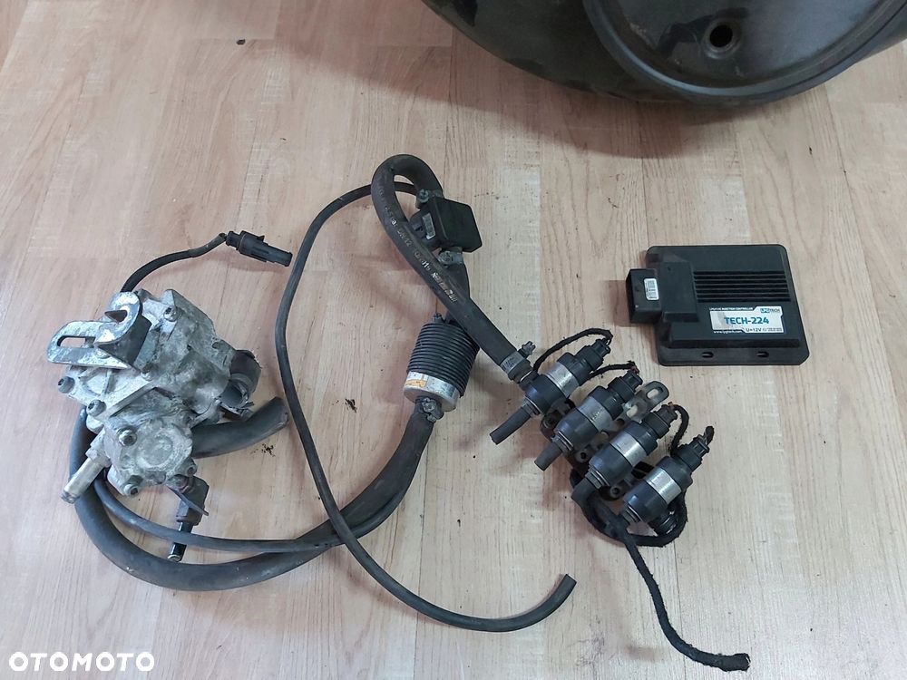 Instalacja gazowa Tech-224 LPG CNG sterownik - 2