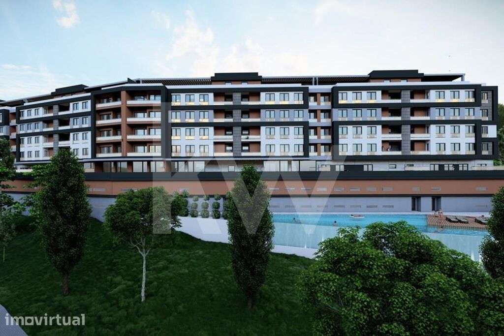 Apartamento T1 | Bloco B 2ºDRT TRÁS | Covilhã | Piscina | Garagem | Ac - Grande imagem: 5/28