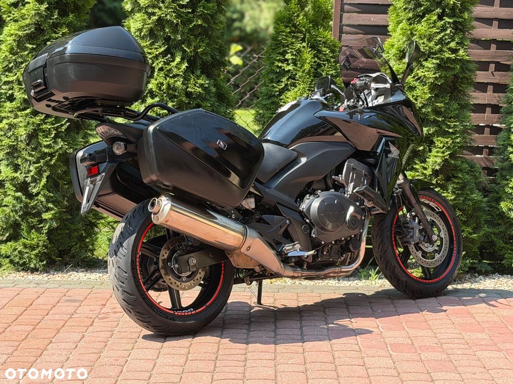 Honda CBF - 4