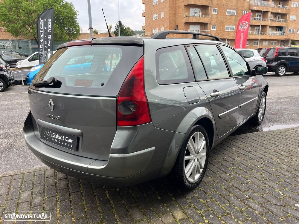 Renault Mégane 1.5 dCi SL Sportway - 6