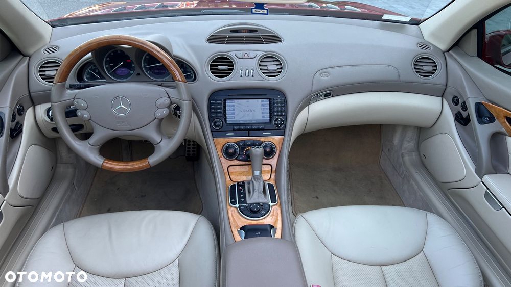 Mercedes-Benz SL 500 7G-TRONIC - 3