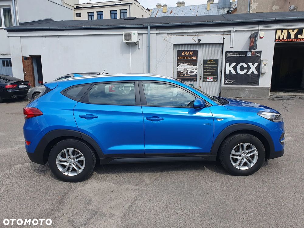 Hyundai Tucson blue 1.6 GDi 2WD Classic - 7