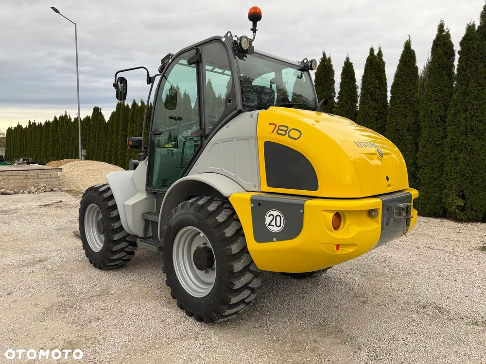 Kramer 780 / PIĘKNA! / Z NIEMIEC / ORYGINAŁ / ZWINNA I SZYBKA / UDŹWIG 3500KG / 480 580 680 880 1150 - 4