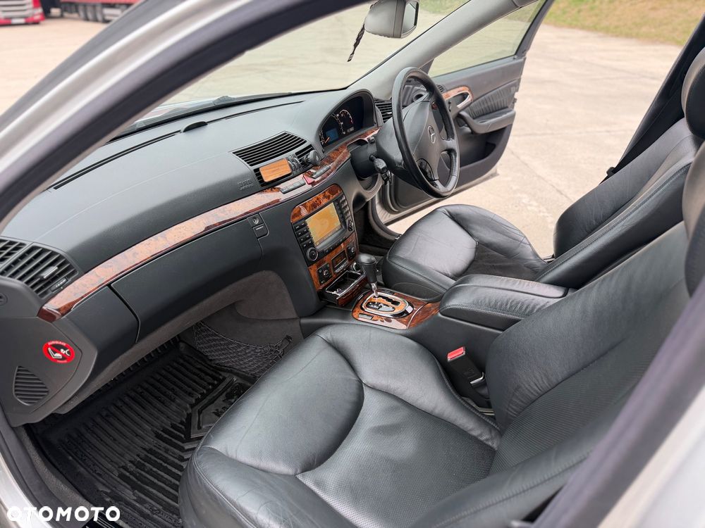 Mercedes-Benz Klasa S 320 CDI DPF - 15