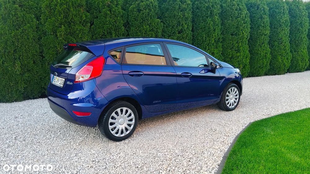 Ford Fiesta 1.25 Champions Edition - 9