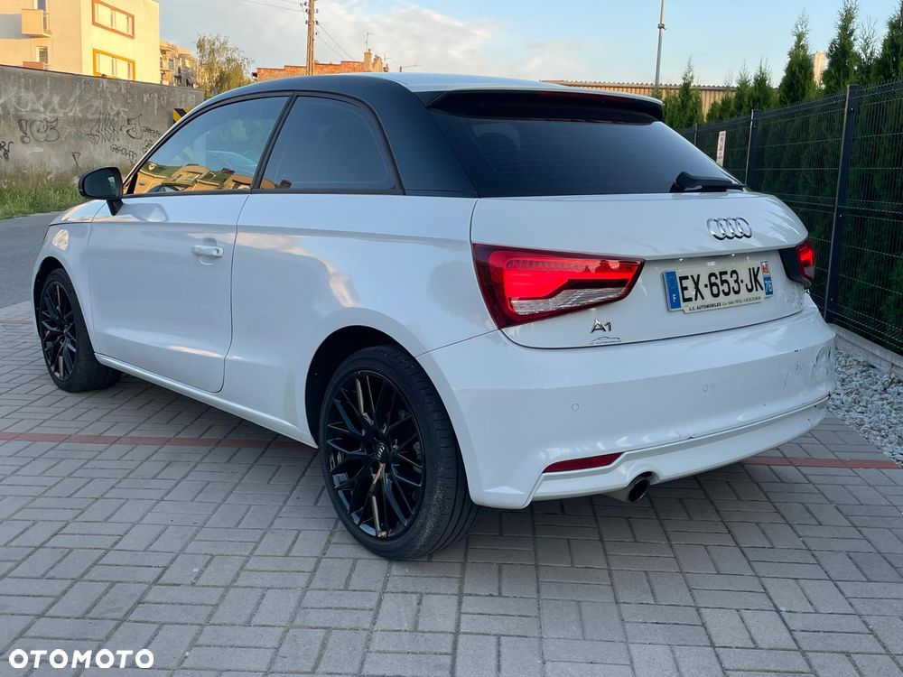 Audi A1 3-drzwiowe 1.0 TFSI ultra design - 1