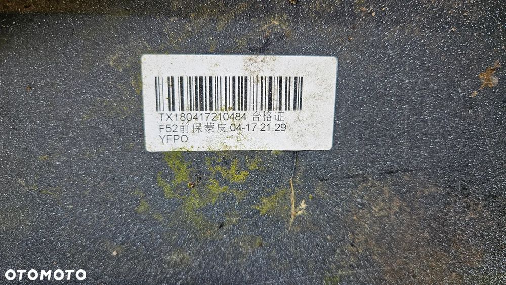 BMW 1 F52 Kompletny zderzak przód pod czujniki parkowania  Zderzak przedni 6x PDC CHROM NOWY 7384645 - 18