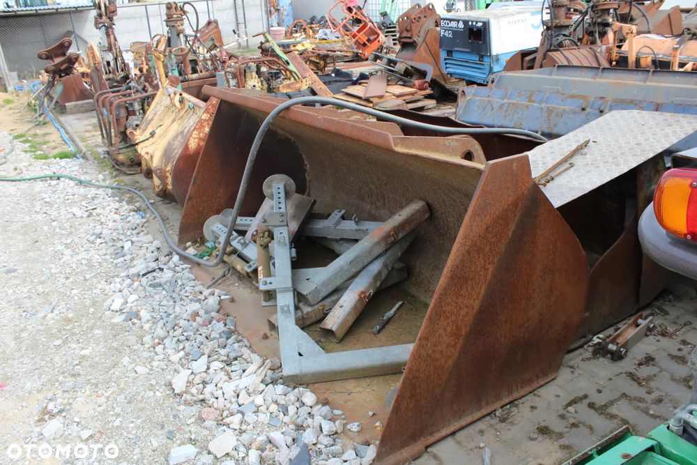 Części Komatsu WA 270-3 - 5